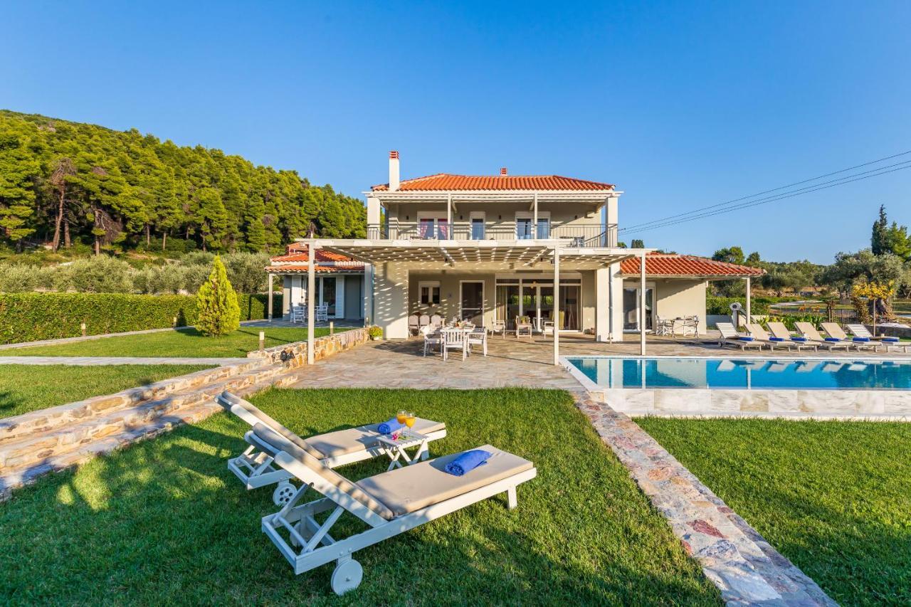 Villa Aelia By Kardous Alikias 外观 照片