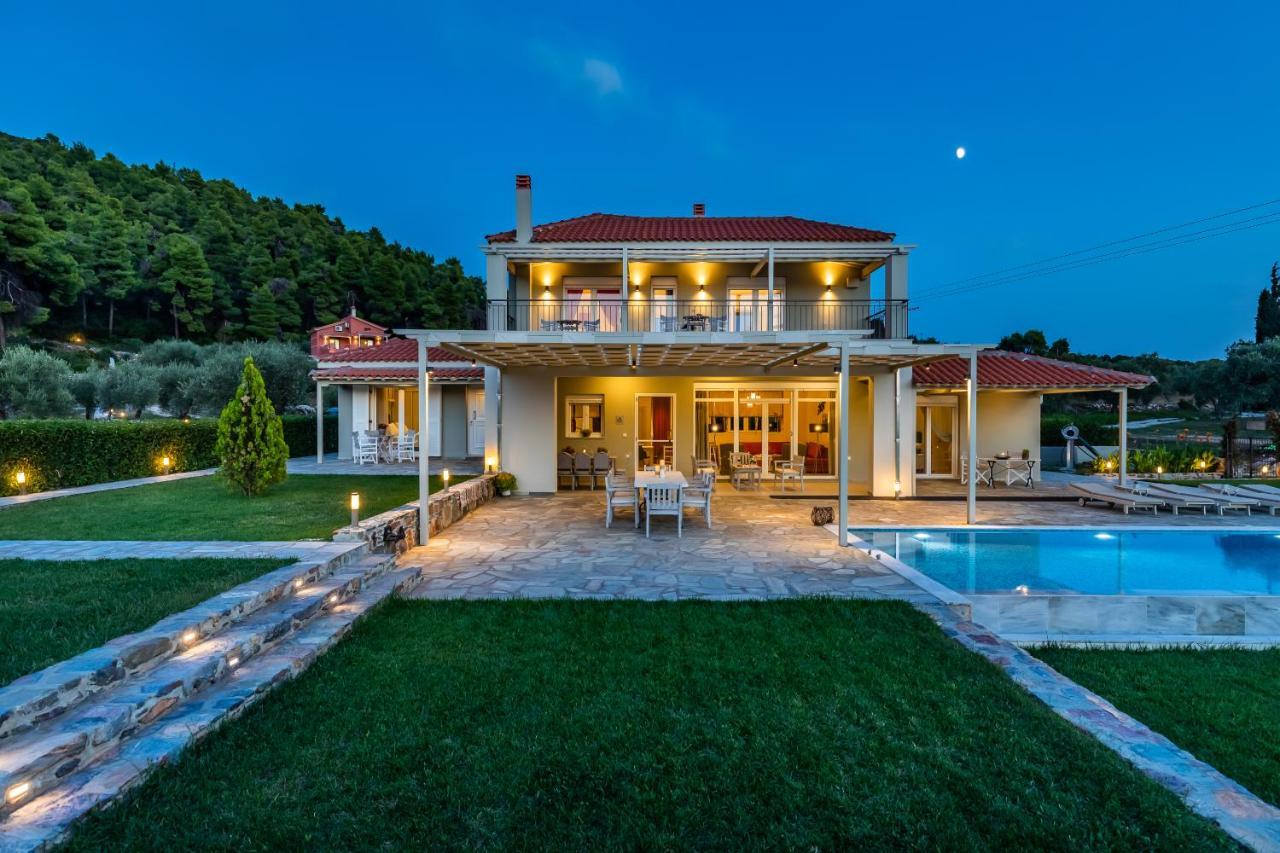 Villa Aelia By Kardous Alikias 外观 照片