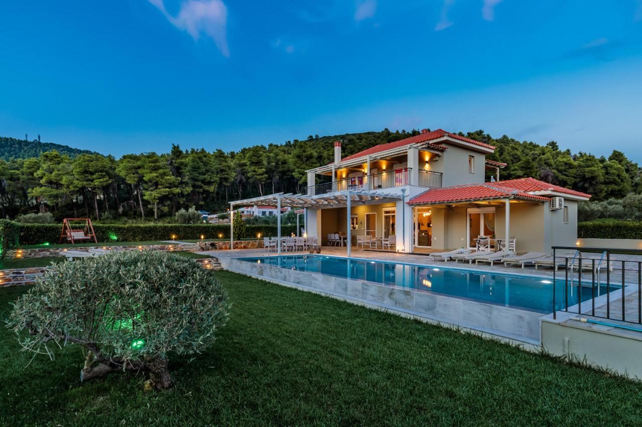 Villa Aelia By Kardous Alikias 外观 照片