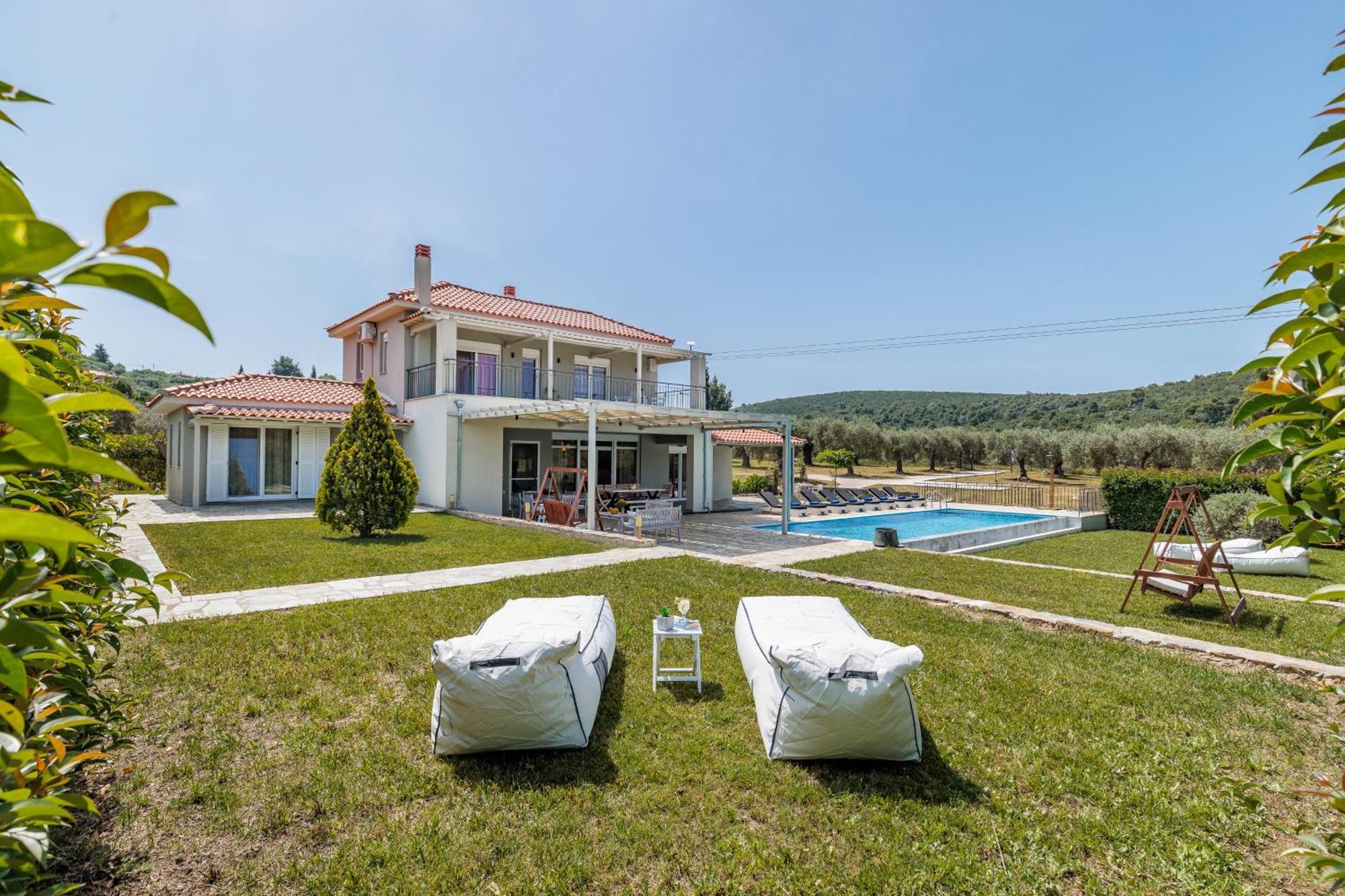 Villa Aelia By Kardous Alikias 外观 照片