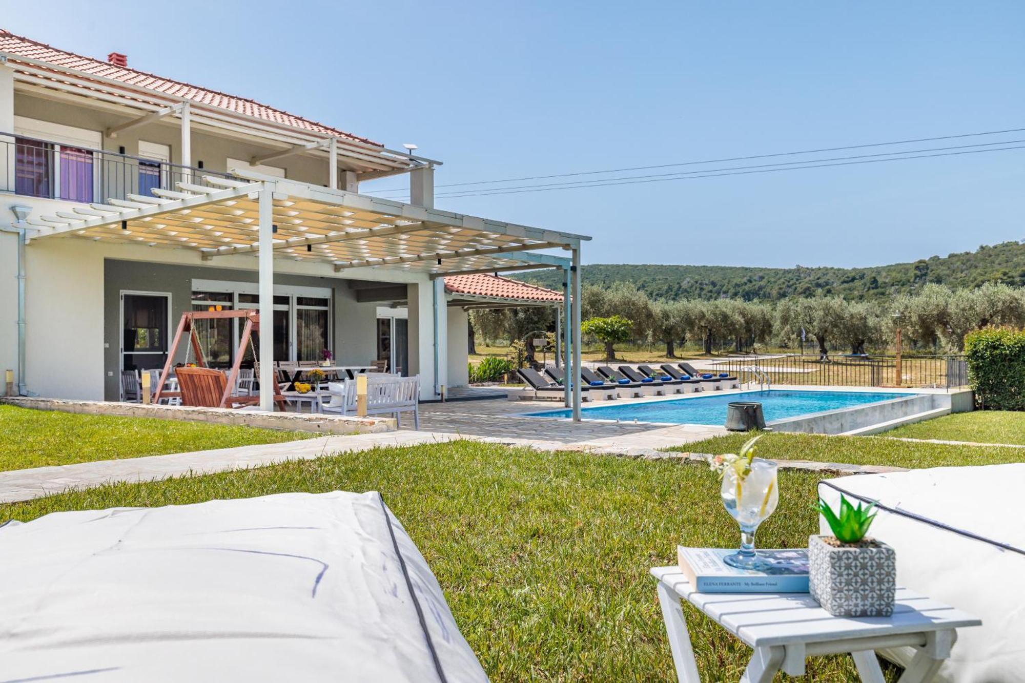 Villa Aelia By Kardous Alikias 外观 照片