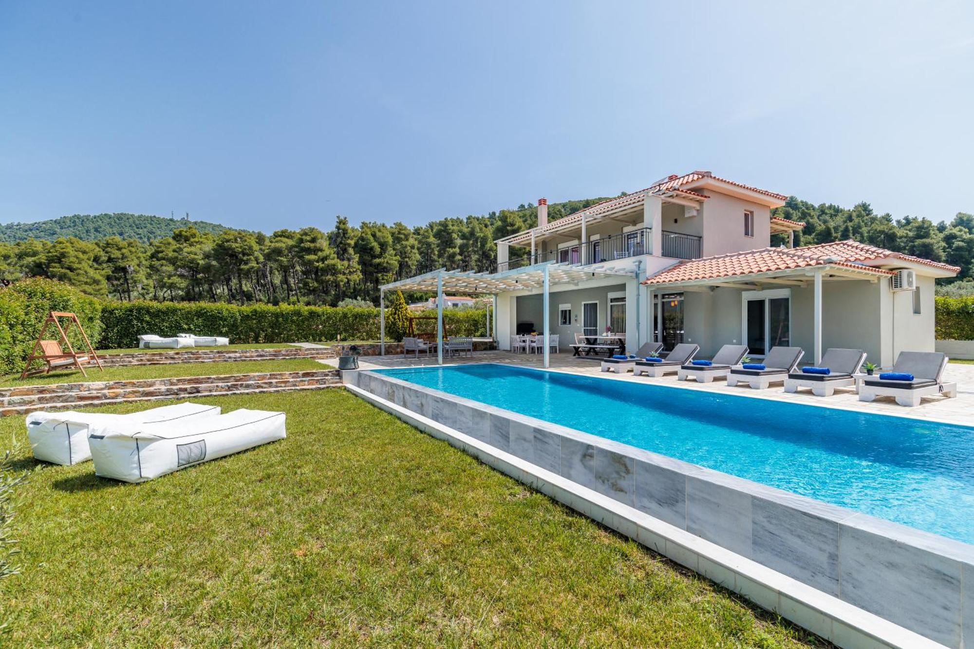 Villa Aelia By Kardous Alikias 外观 照片